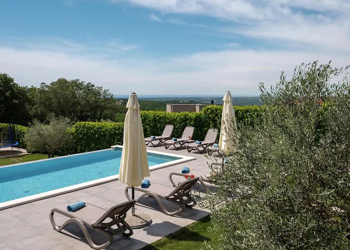 빌라 Maria Markovici